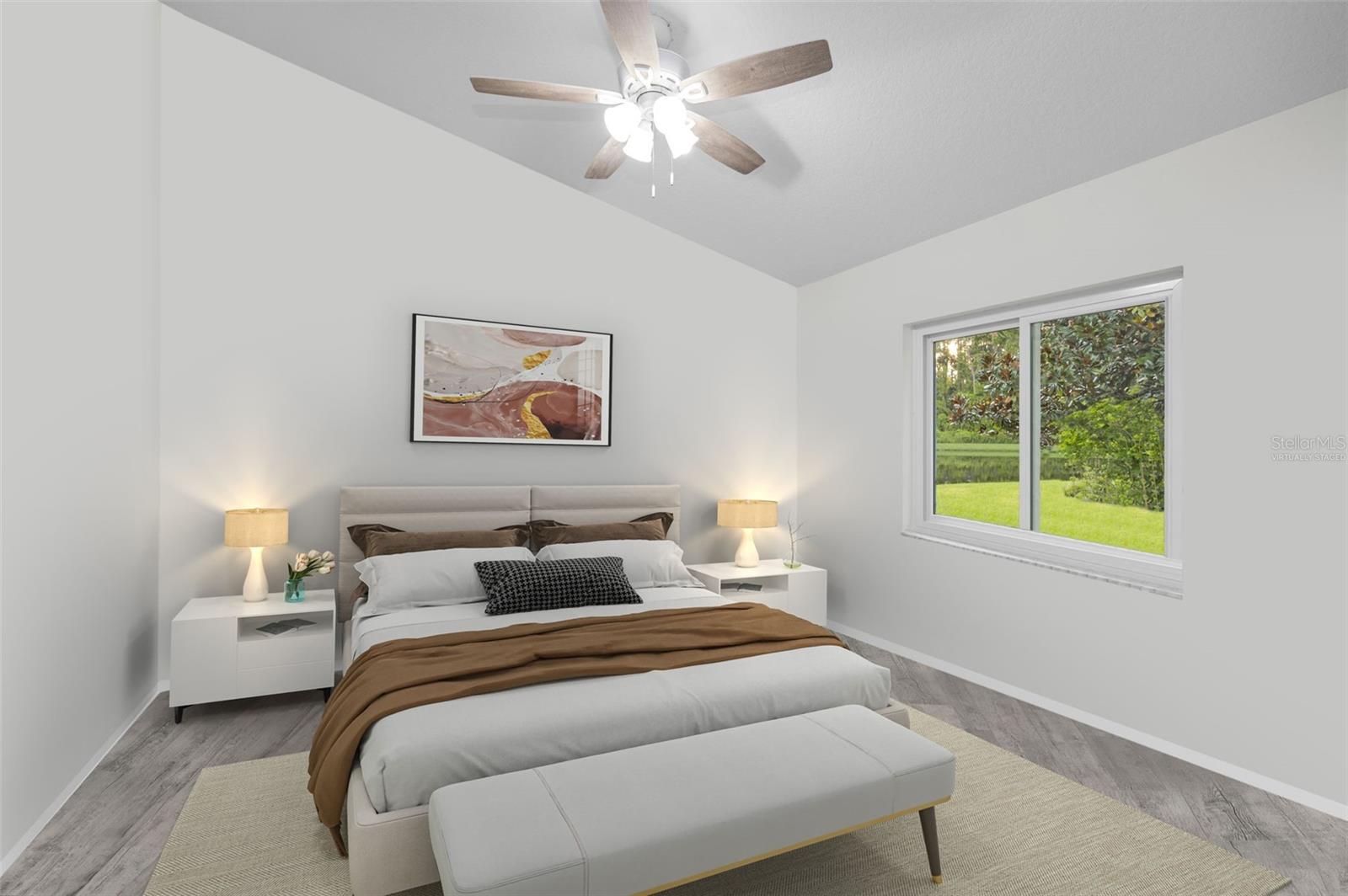 Bedroom 3 is Virtually Staged