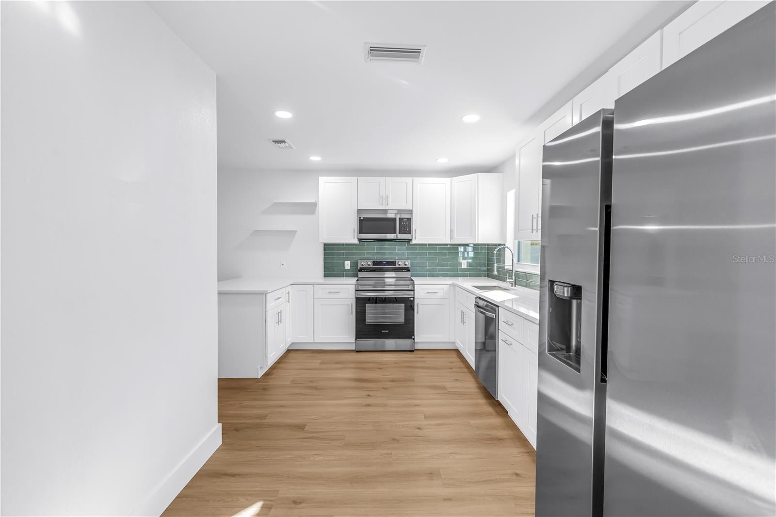 view from side dining room