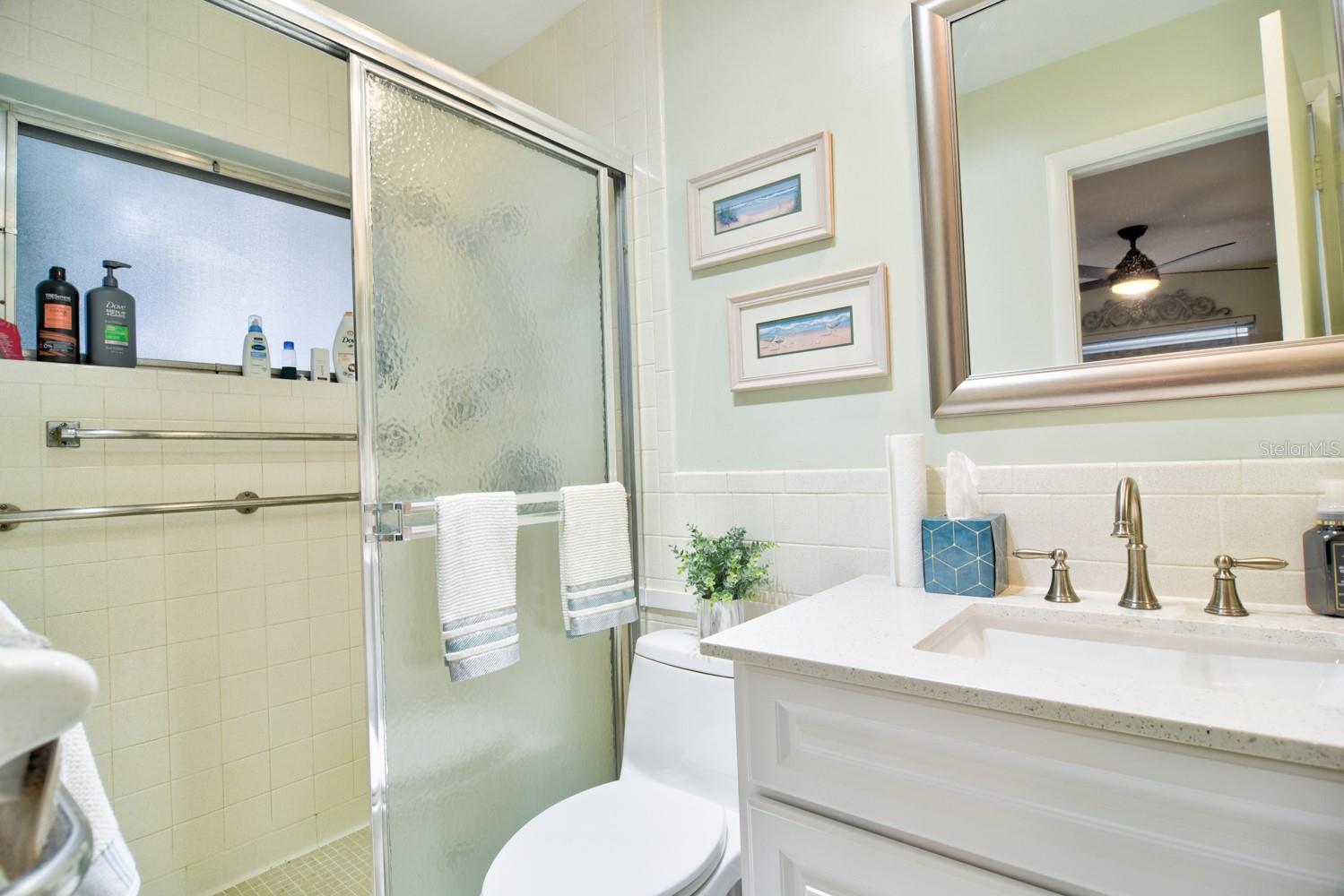 Primary Bath with Shower