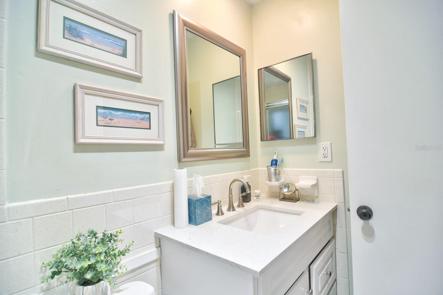 Primary Updated Bath