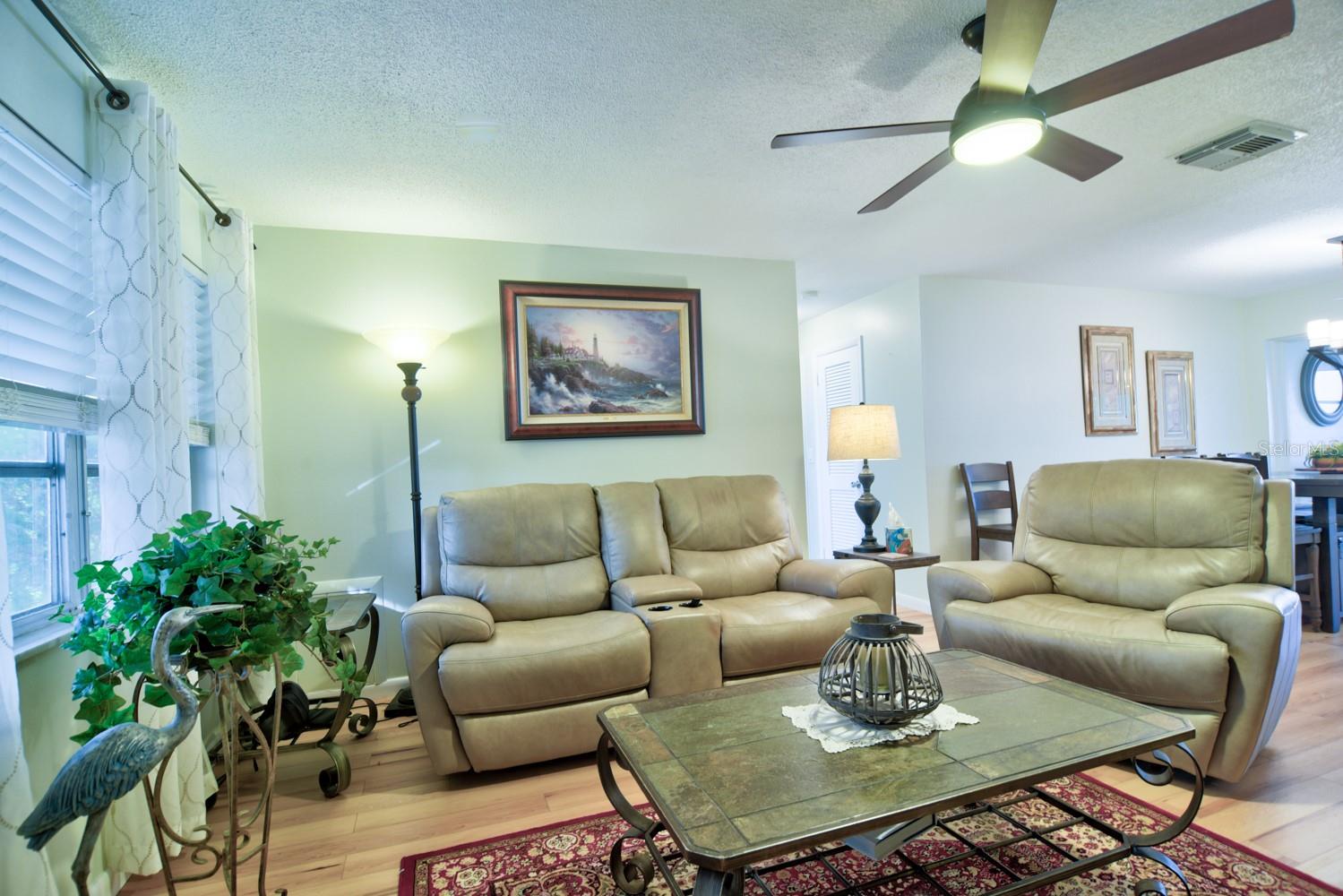 Spacious Family Room