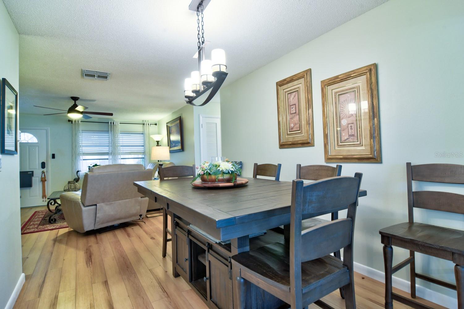 Family Room / Dining Area Combo