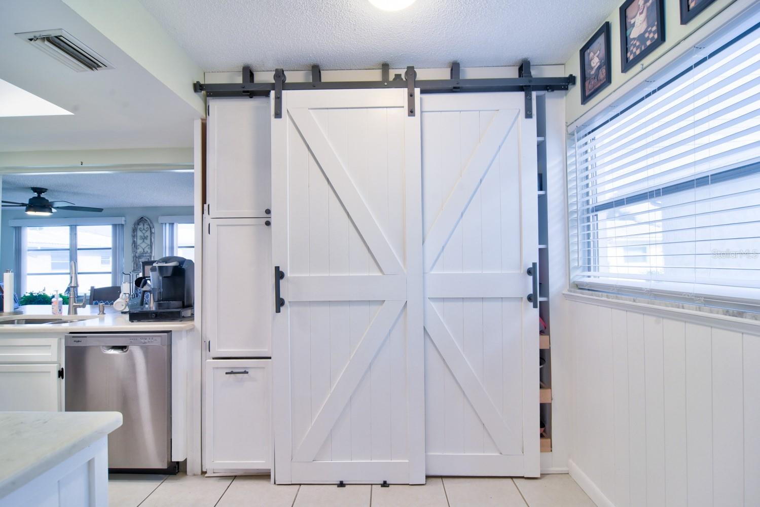 Open Kitchen with Pantry