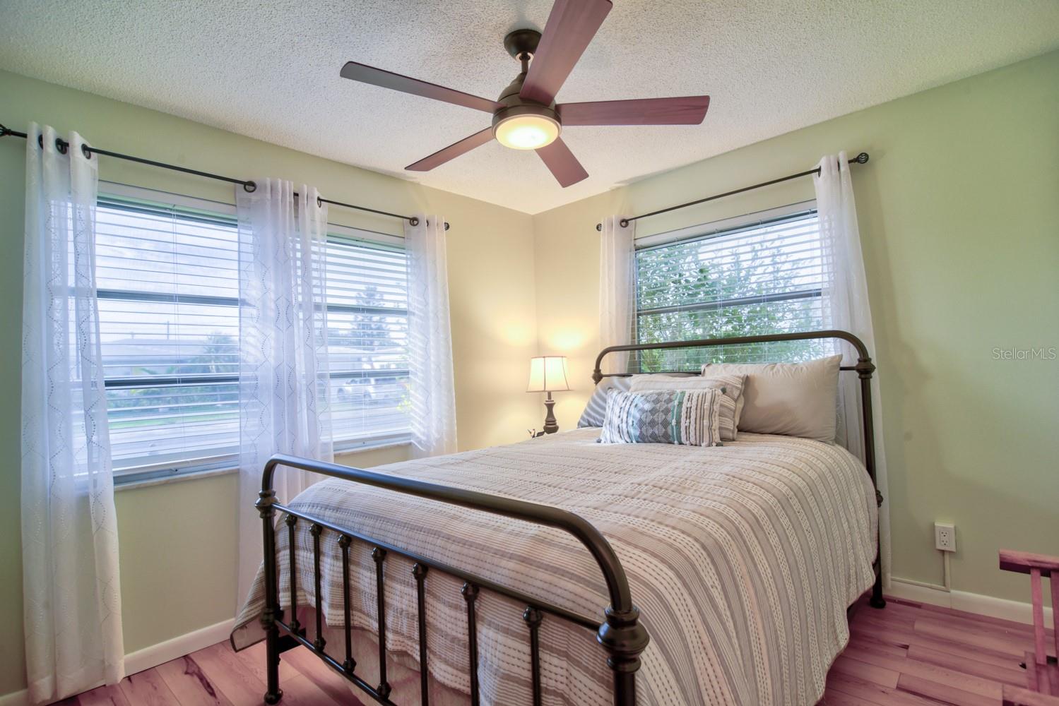 Spacious Bedroom 2 with Lots of Natural Light