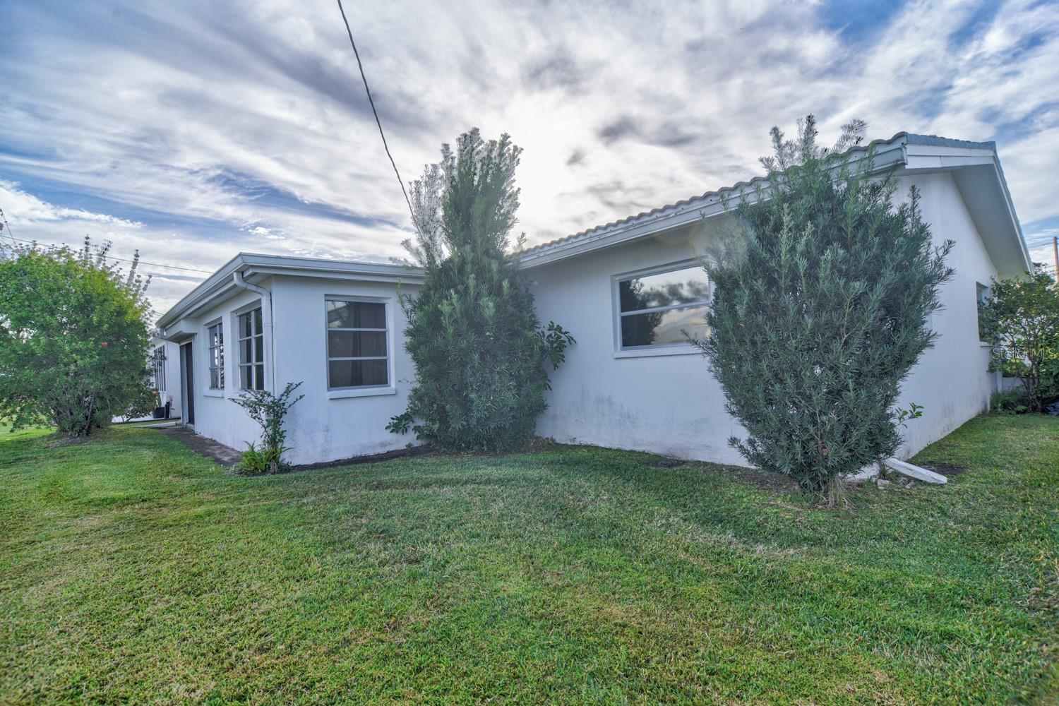 Nicely Landscaped Back of Property
