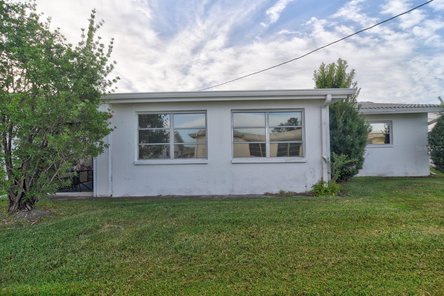 Nicely Landscaped Back of Property