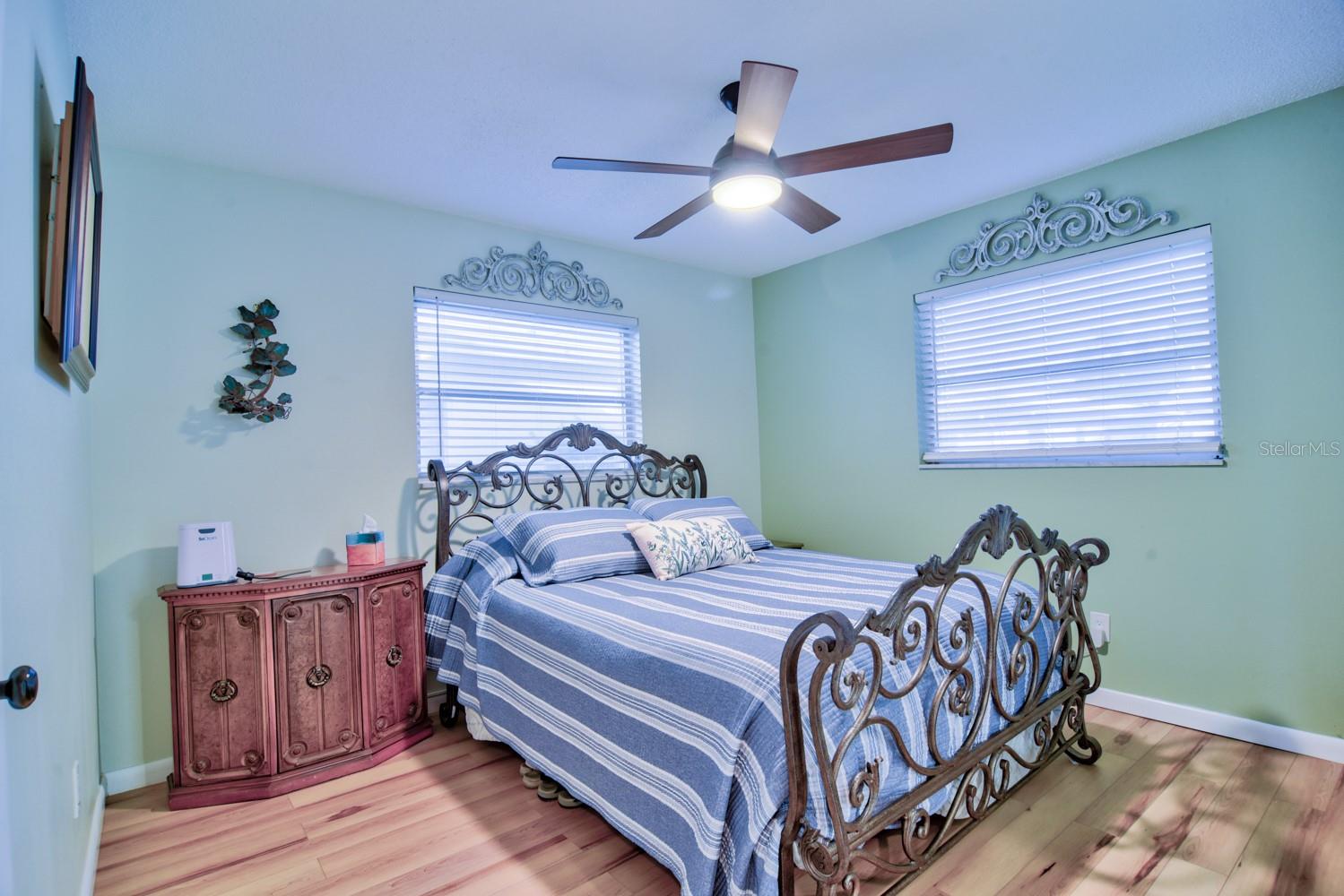Primary Bedroom with Lots of Natural Light