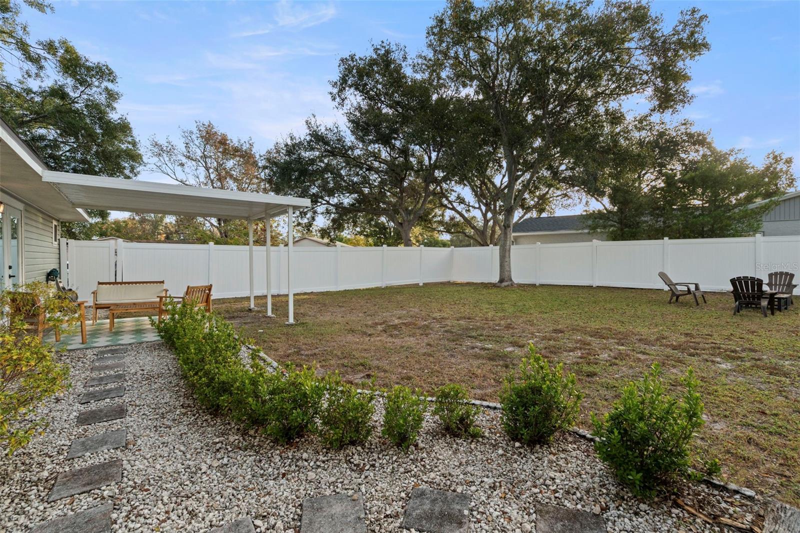 Lots of great outdoor space!