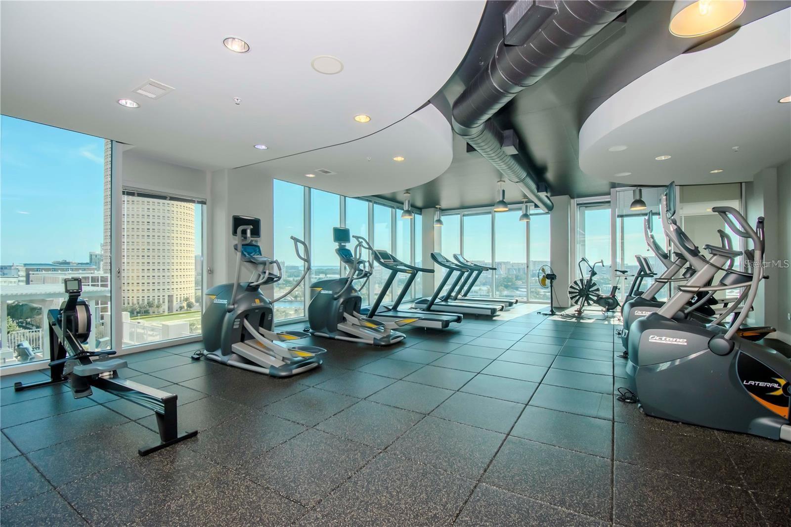 Cardio Room