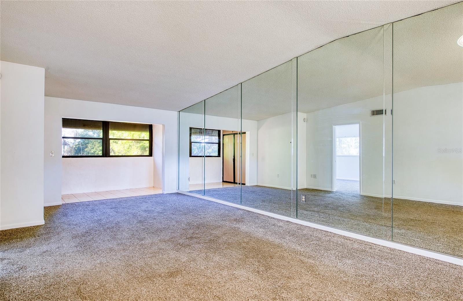 Living Room is in an enormous room