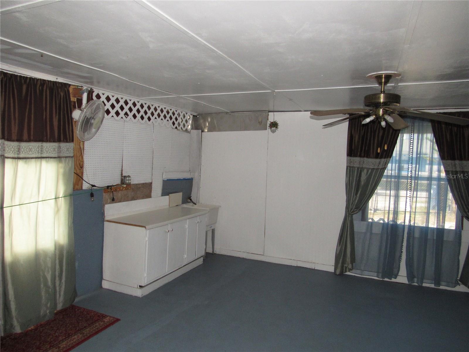 un-permitted addition