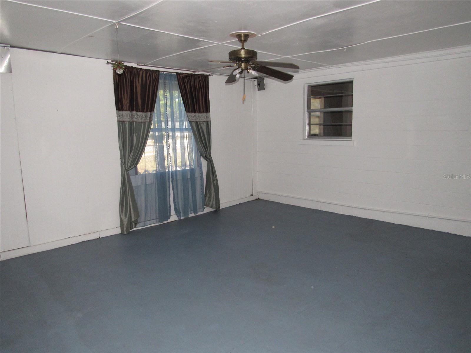 un-permitted addition