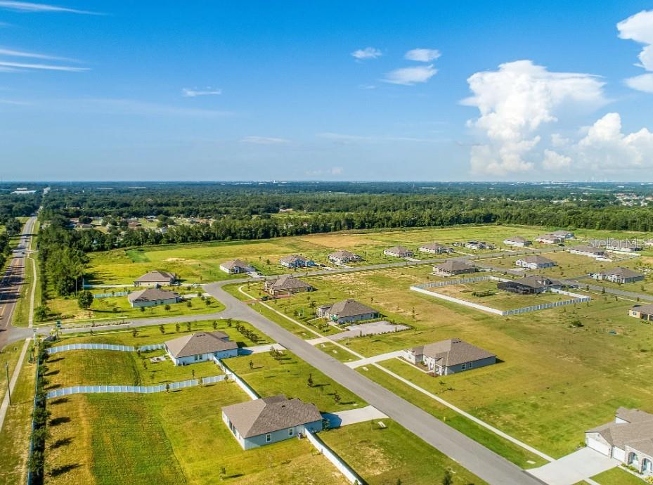 Graceland Estates Aerial View