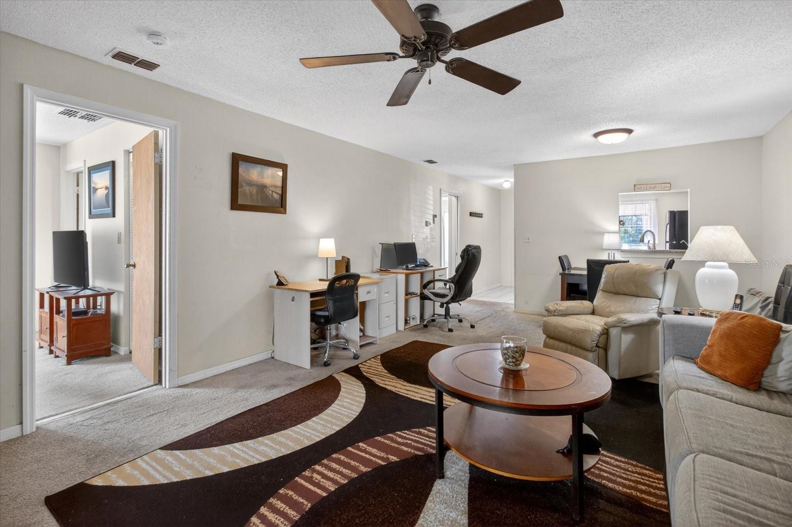 Family Room / Dining Area