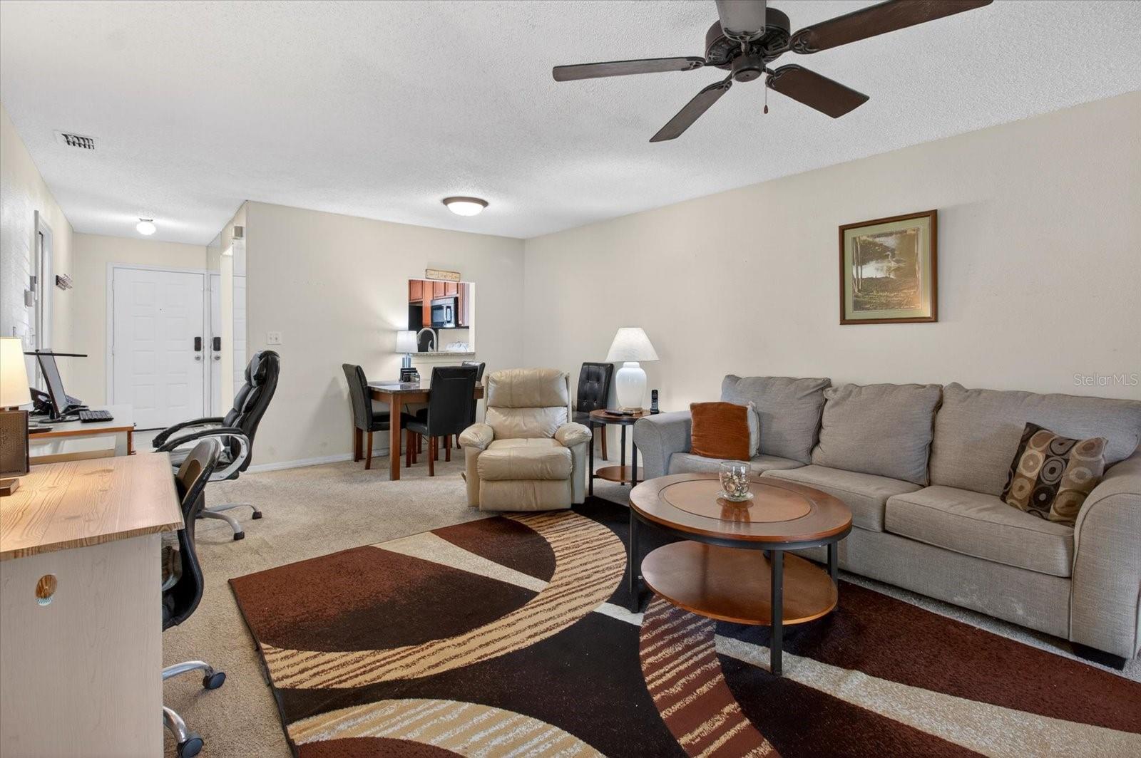 Family Room / Dining Area