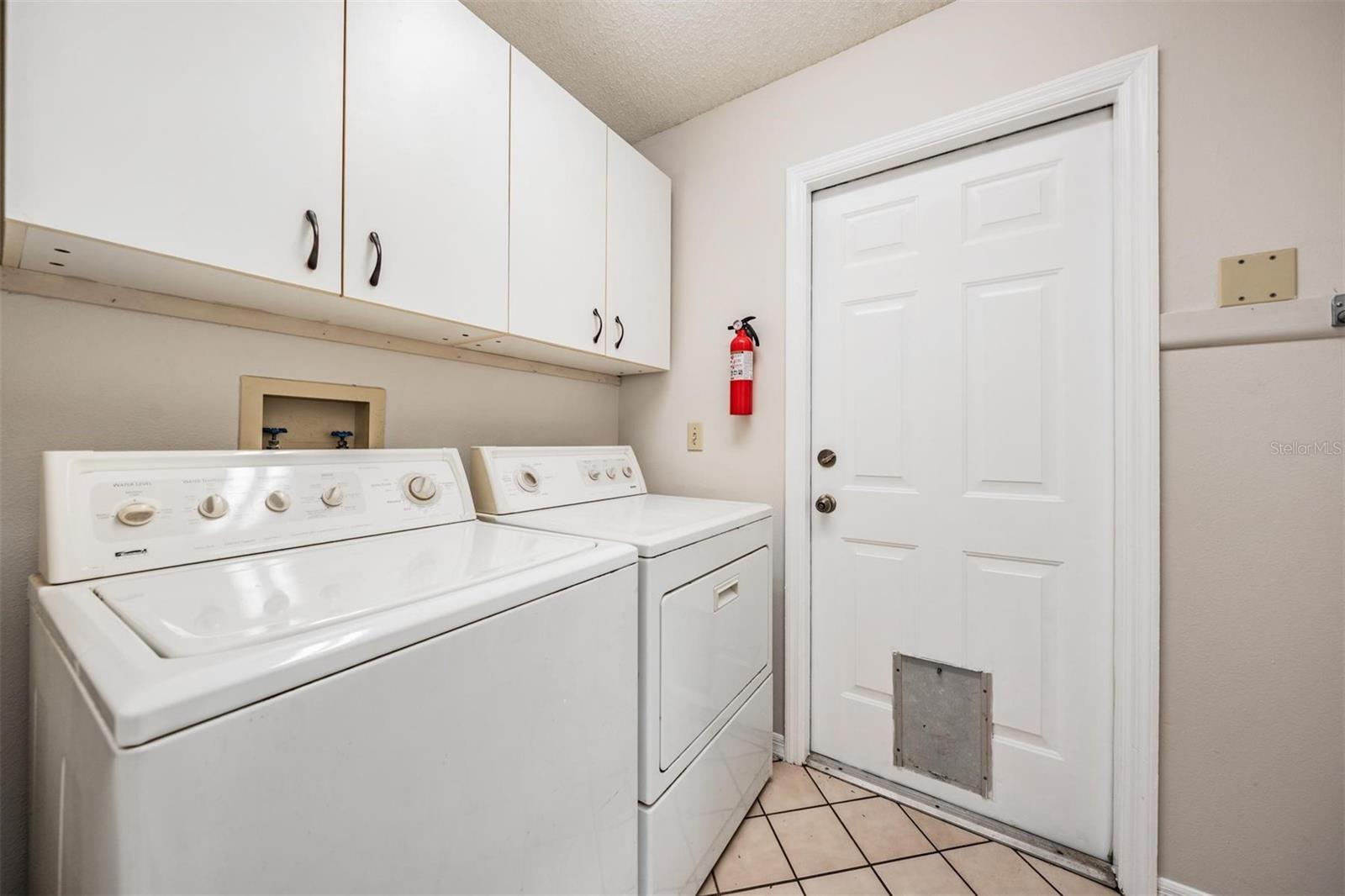 Laundry room