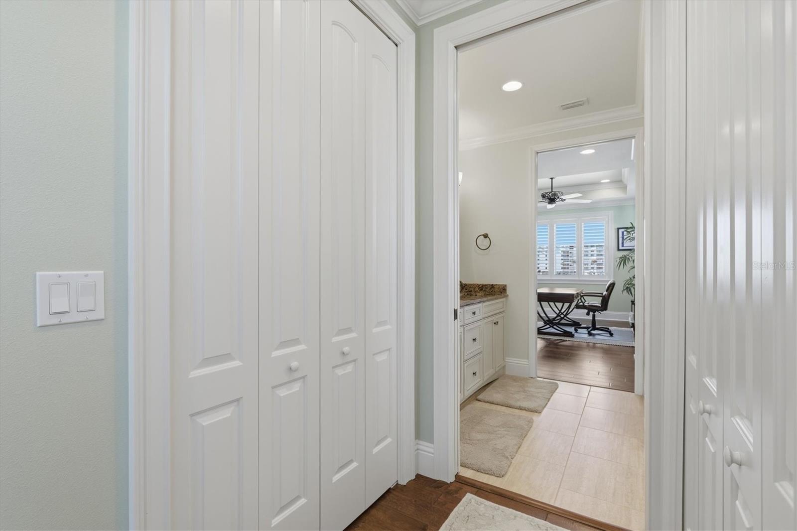 Jack and Jill bath for beds 2 & 3