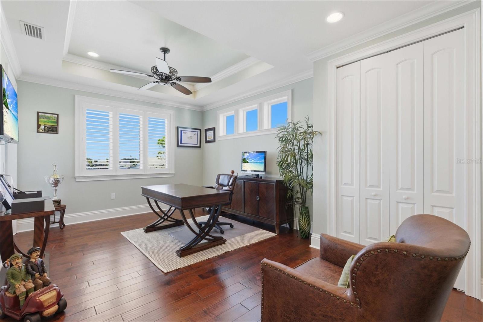 Bedroom 3 with gorgeous water views