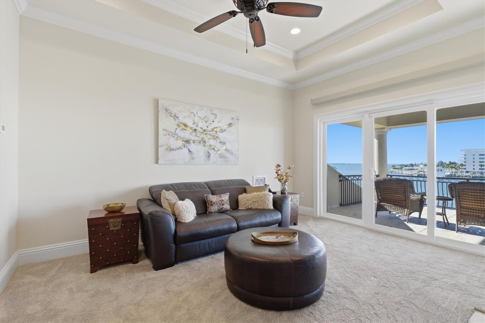 Primary suite sitting area