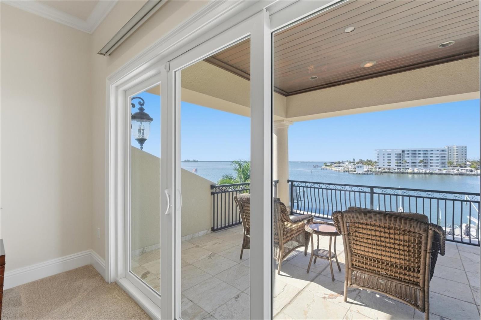 Primary suite balcony