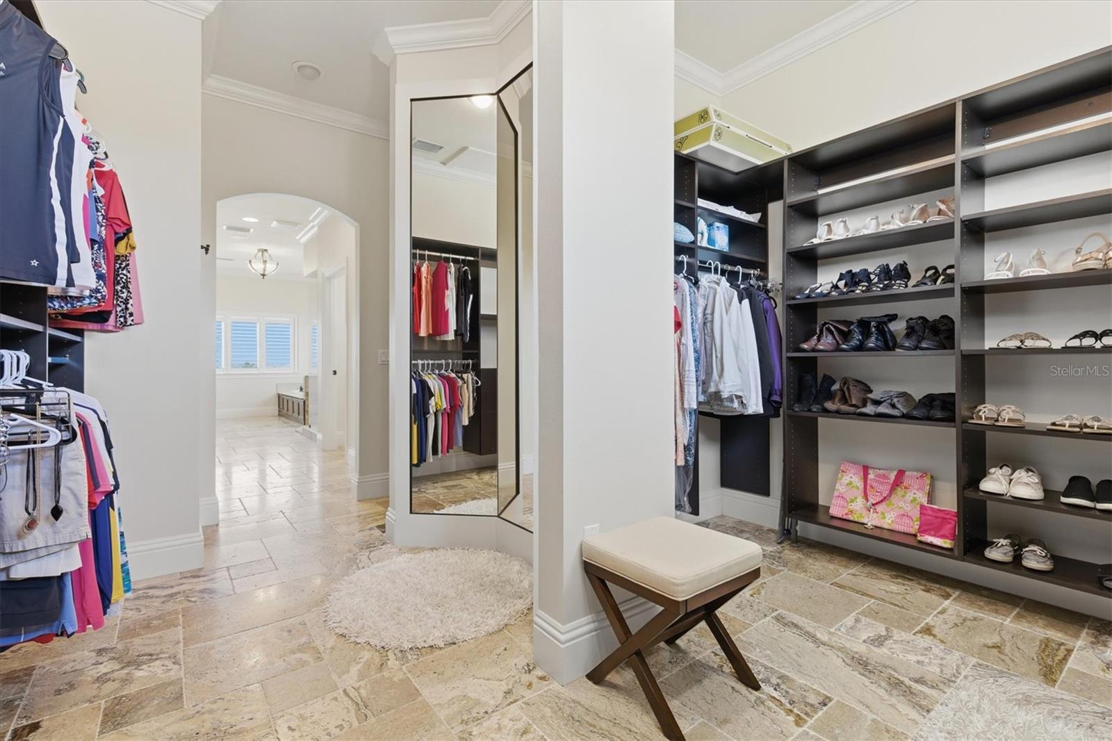 HUGE walk in closet