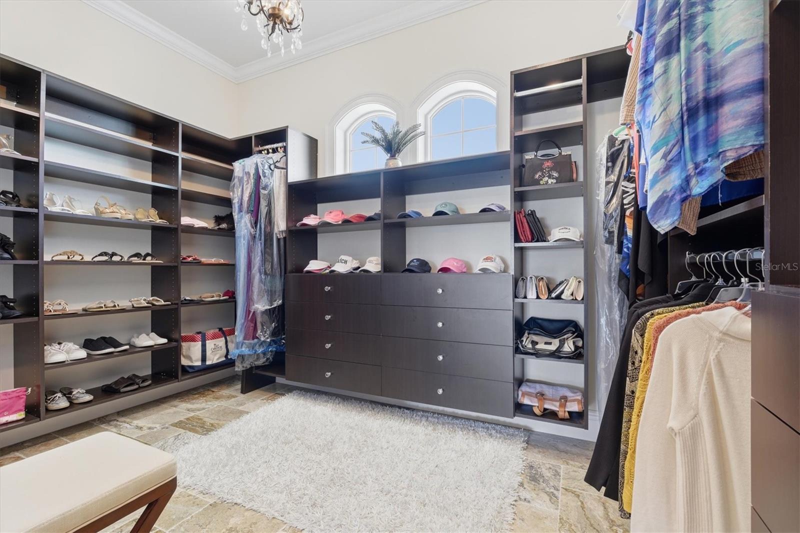 HUGE walk in closet