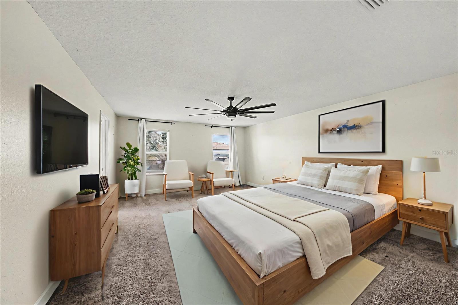 Virtually Stagged Photo