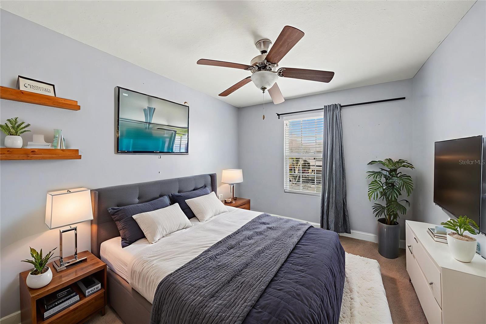 Virtually Stagged Photo