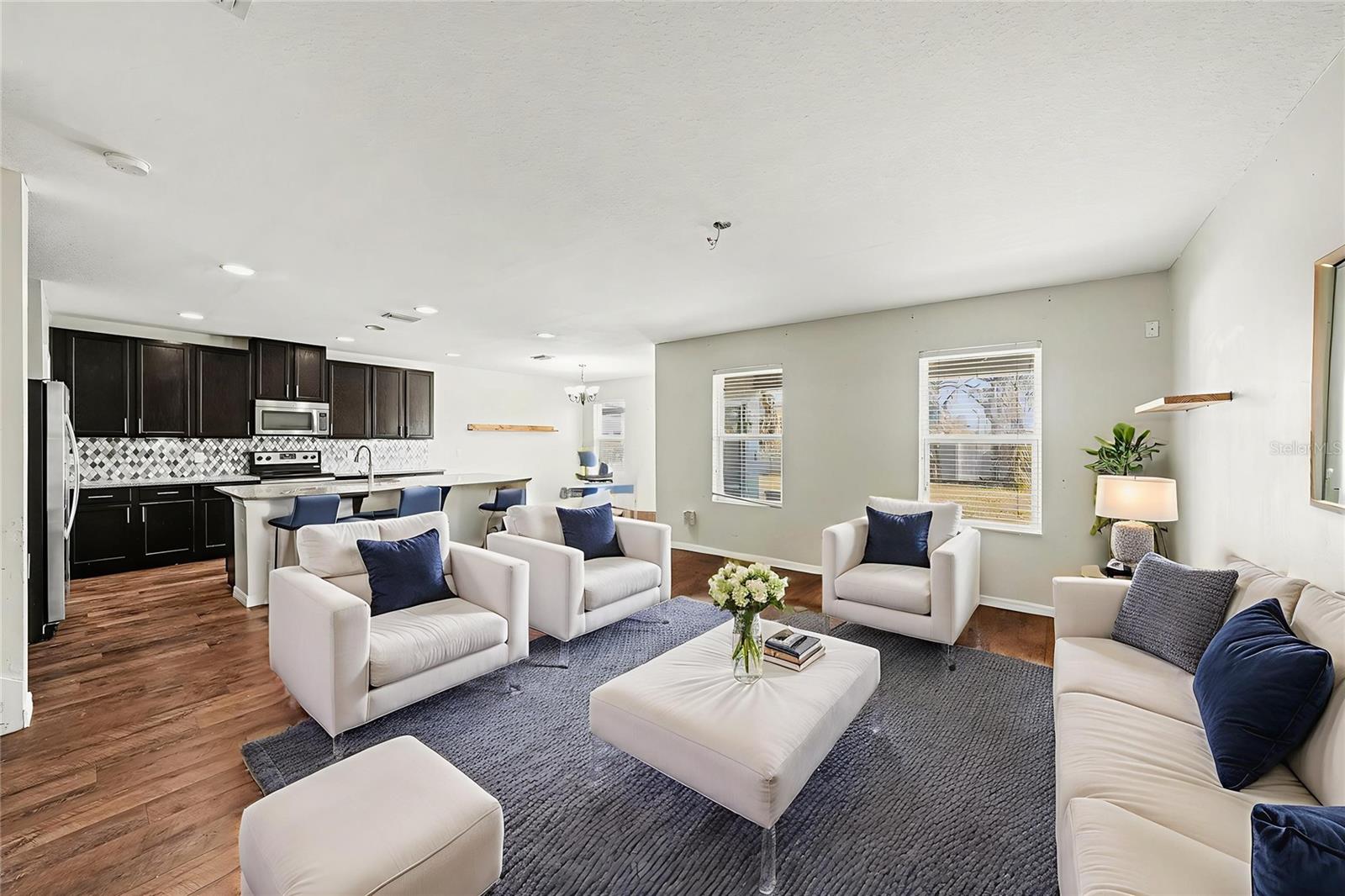 Virtually Stagged Photo