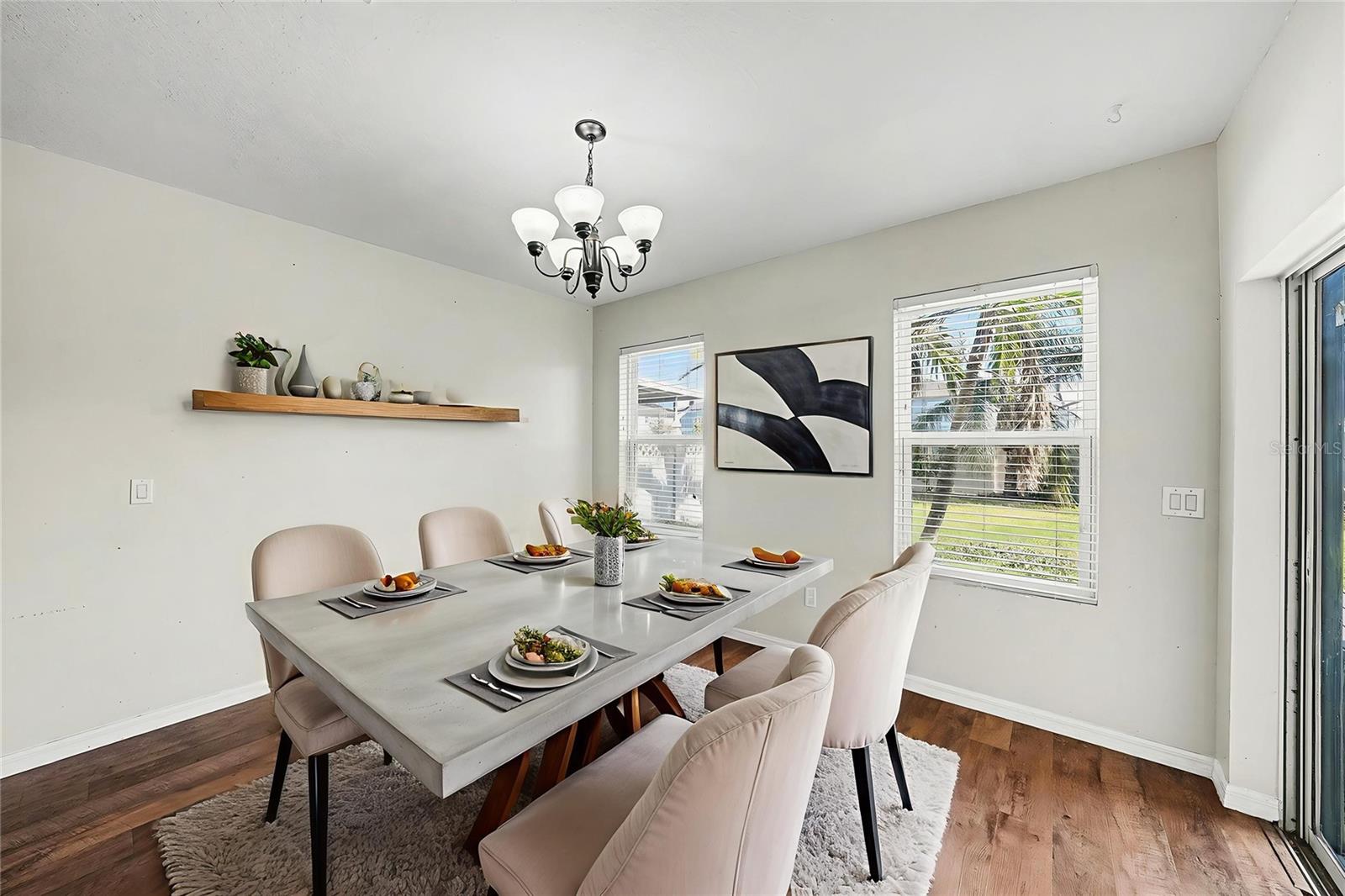 Virtually Stagged Photo