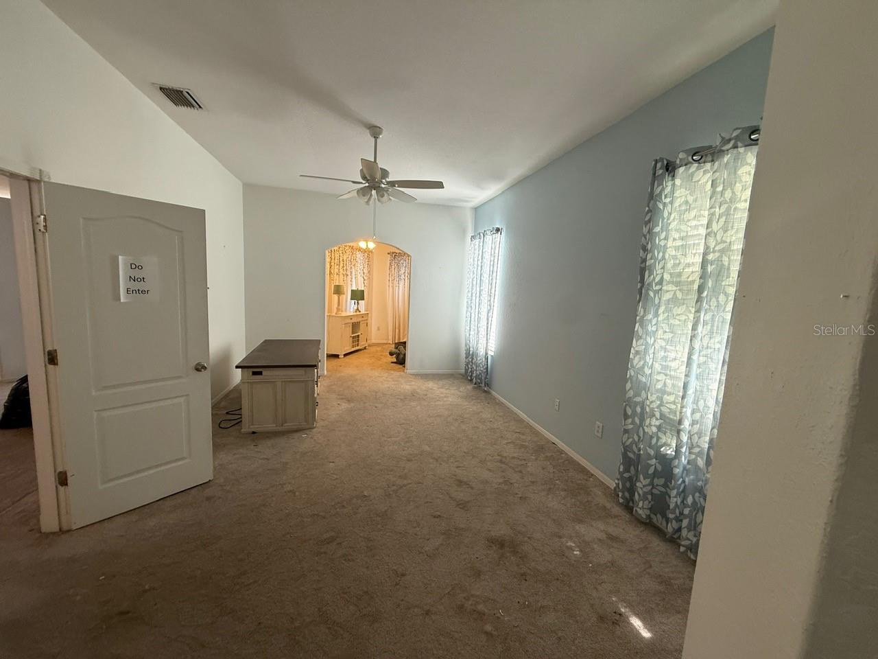 primary bedroom  2 walk in closets