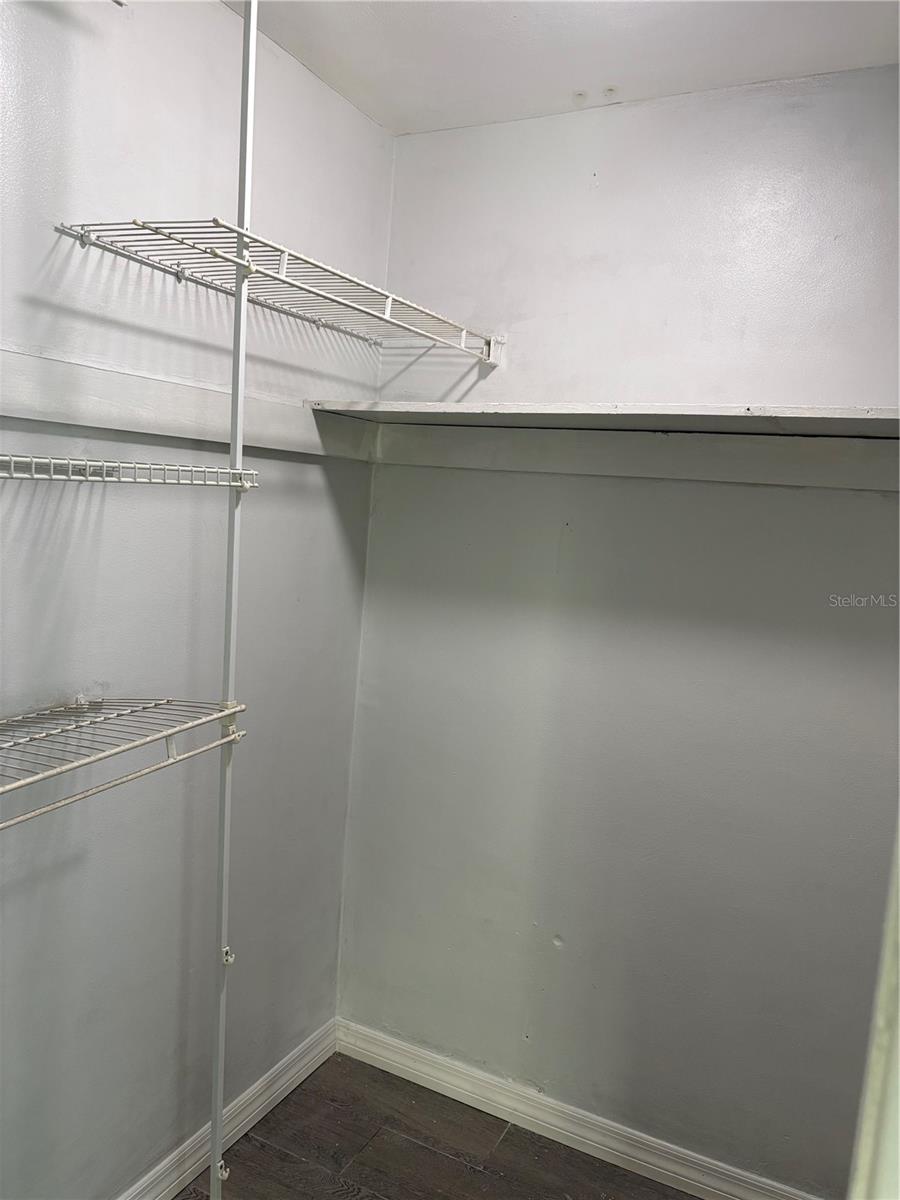 Master Walk In Closet