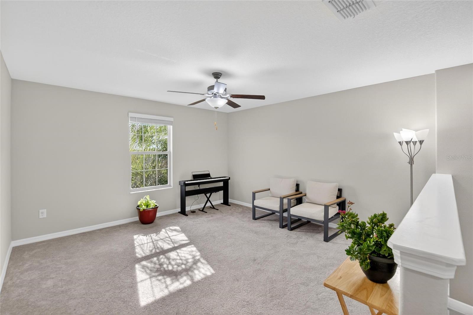 2nd Floor bonus area