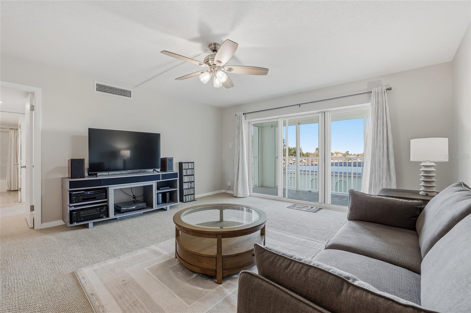 Hurricane shutters provide piece of mind.