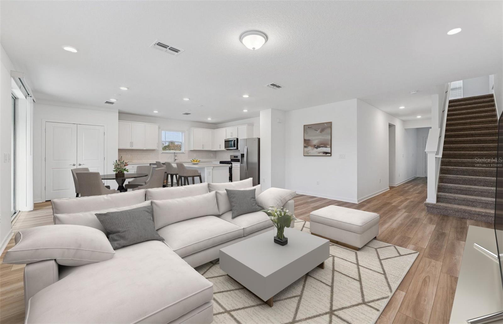 Virtually Staged - Model Representation