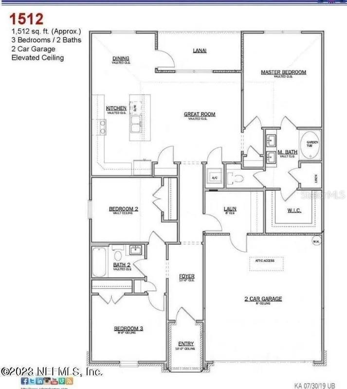 1512 Floor Plan