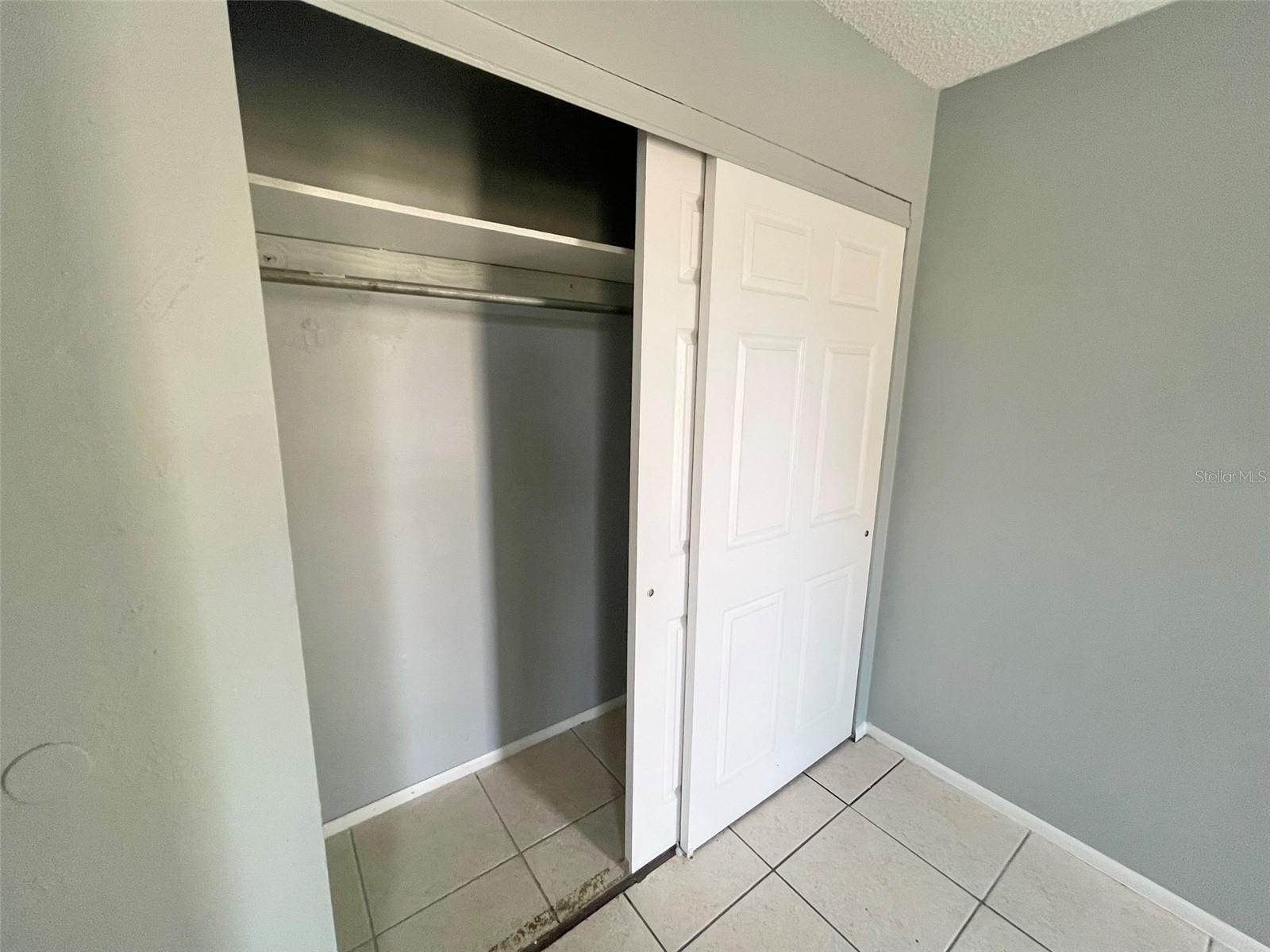 Front Bedroom Closet
