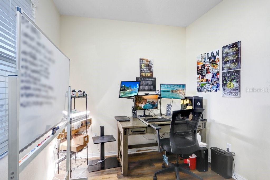 Downstairs bonus room