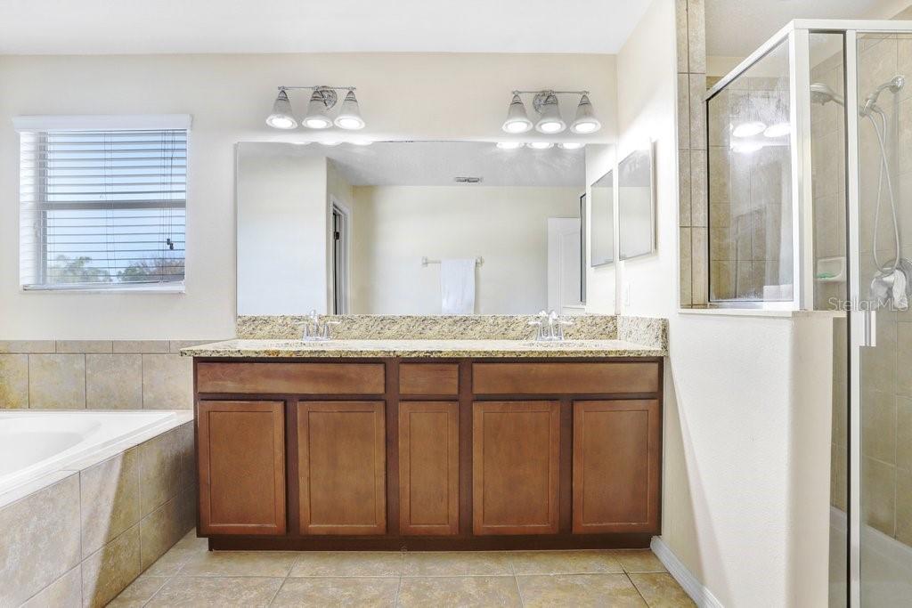 master bathroom suite