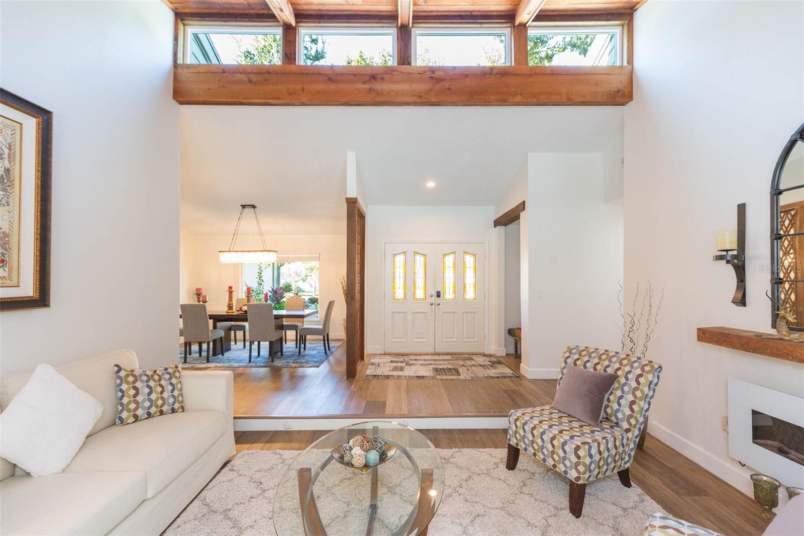 Living Room - Entry - Dining Room