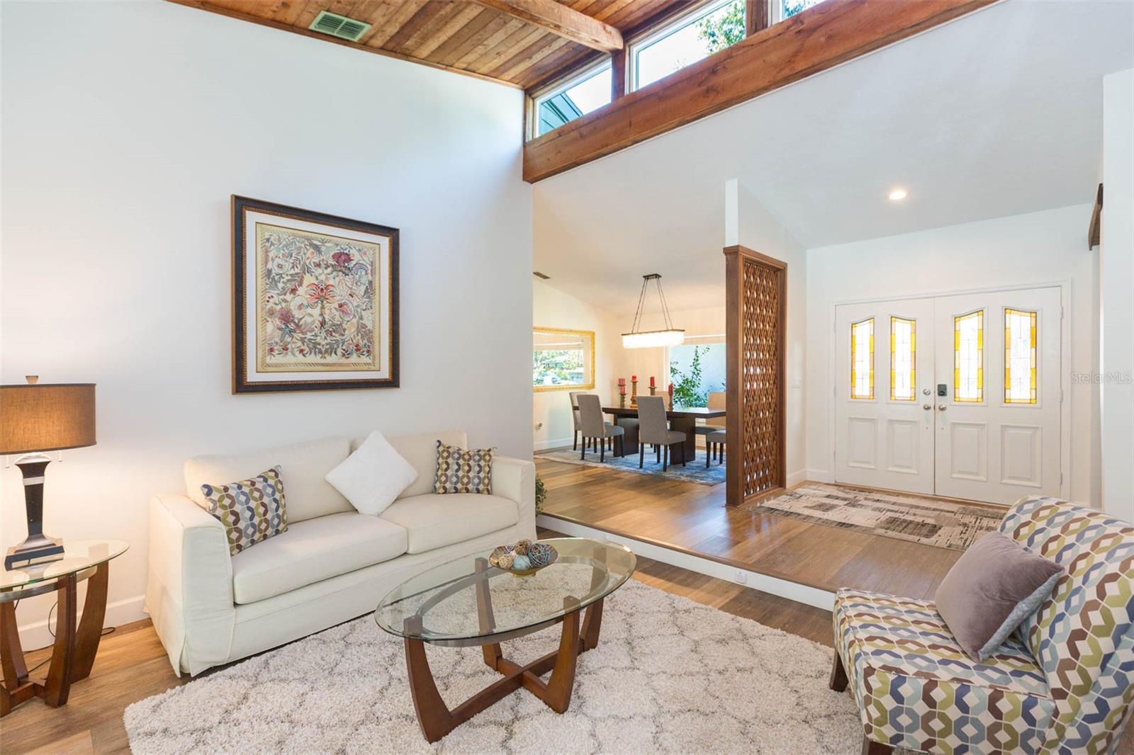 Living Room - Entry - Dining Room