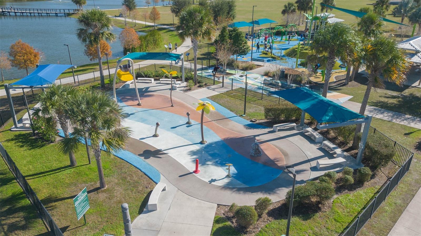 Carrollwood Village Park Splash Pad