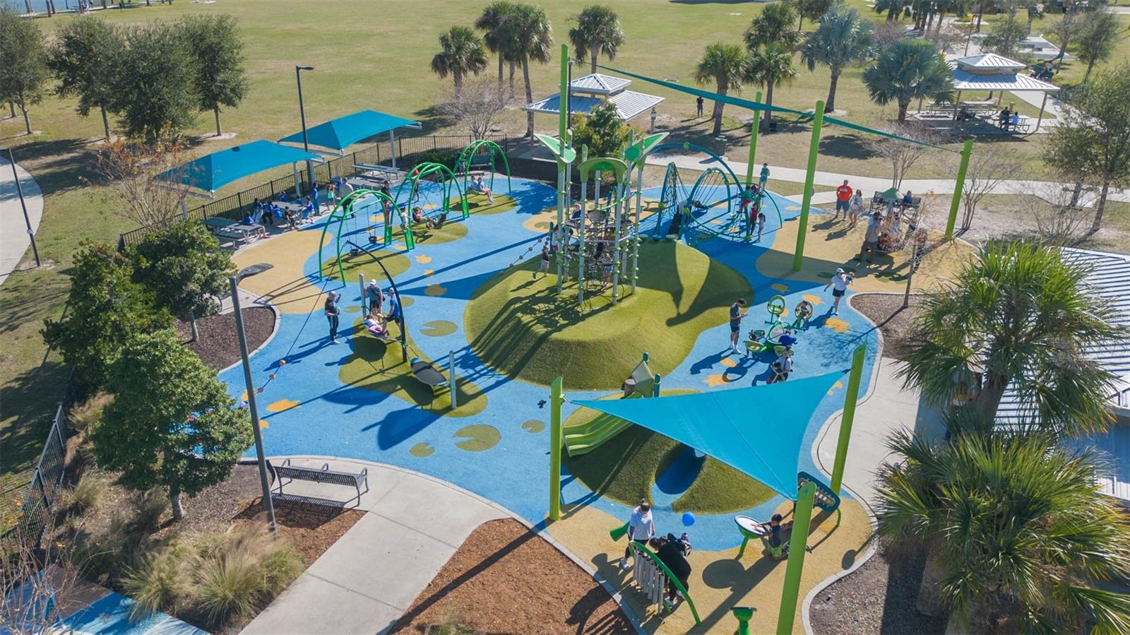 Carrollwood Village Park Playground