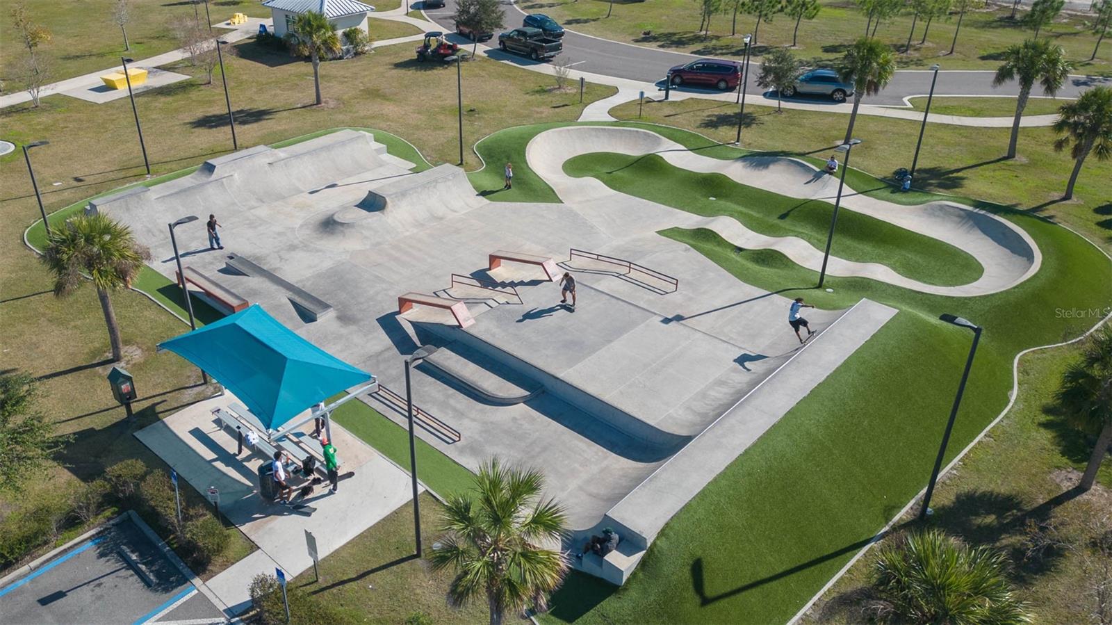 Carrollwood Village Park - Skate Park
