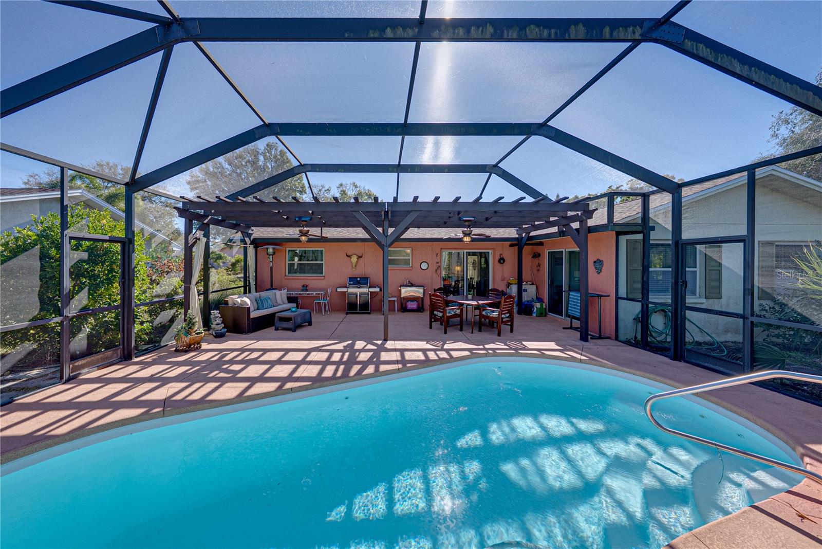 Primary Bathroom=Granite countertops-