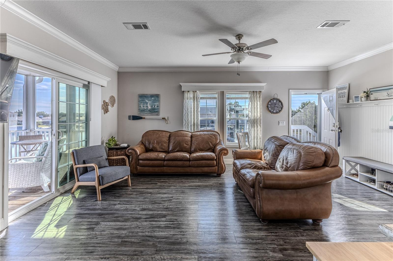 Entrance & Living Room