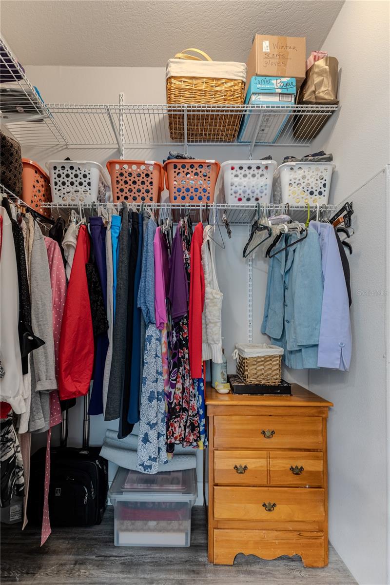 Walk in Closet