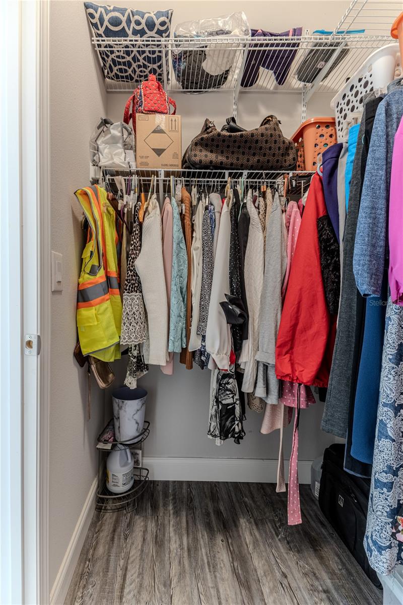 Walk in Closet