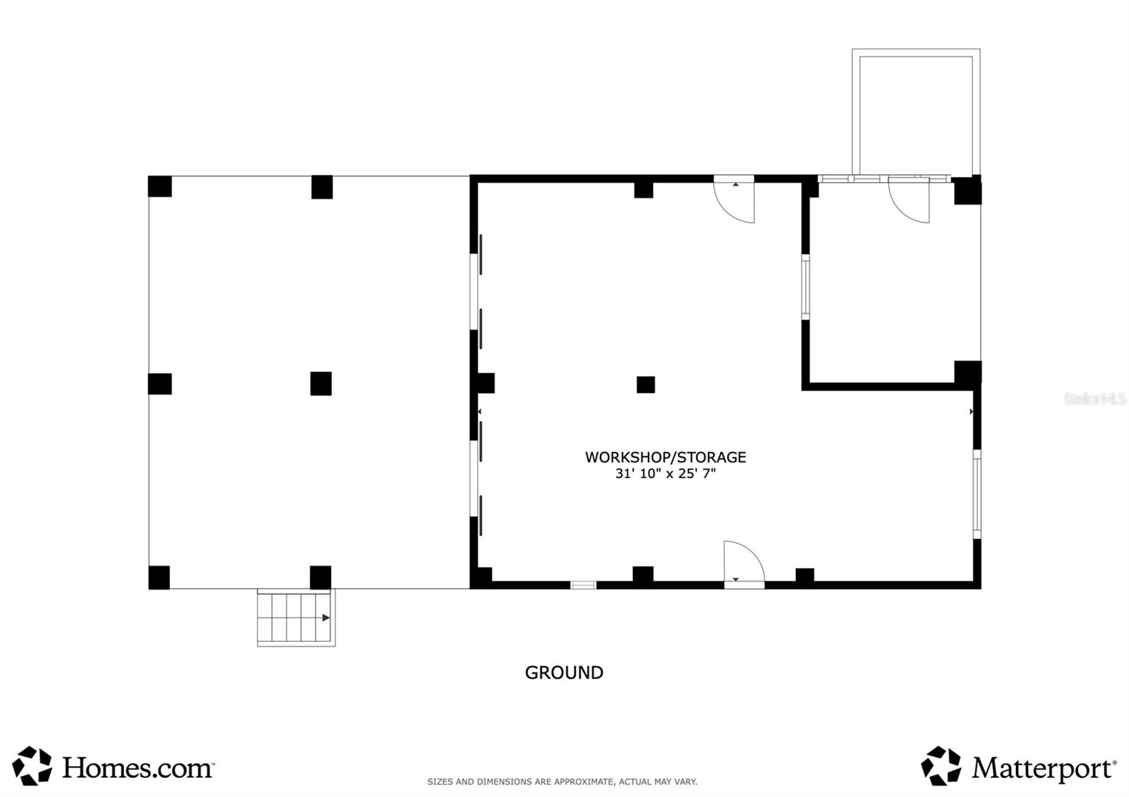 Huge Man Cave / Workshop