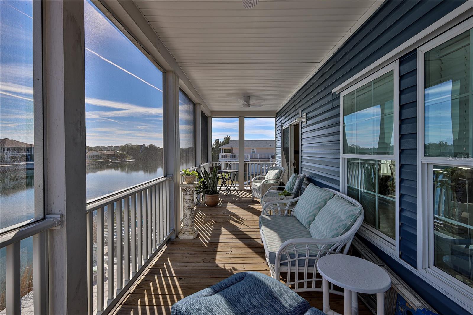 Upper Screened Porch